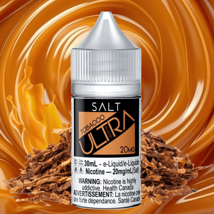 Tobacco Salt by Ultra E-Liquid Vape Superstore  Saskatchewan Canada