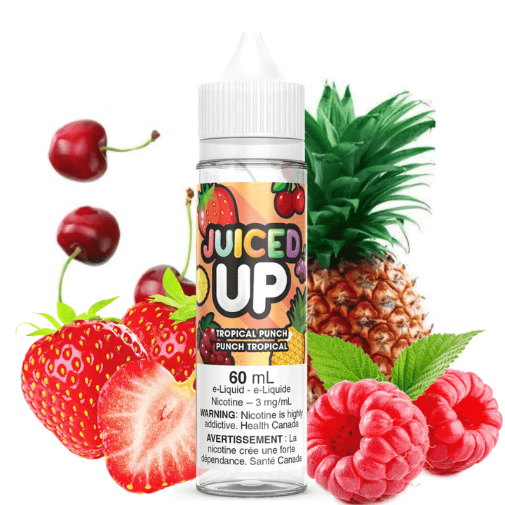 Tropical Punch By Juiced Up E-Liquid Vape Superstore Saskatchewan Canada