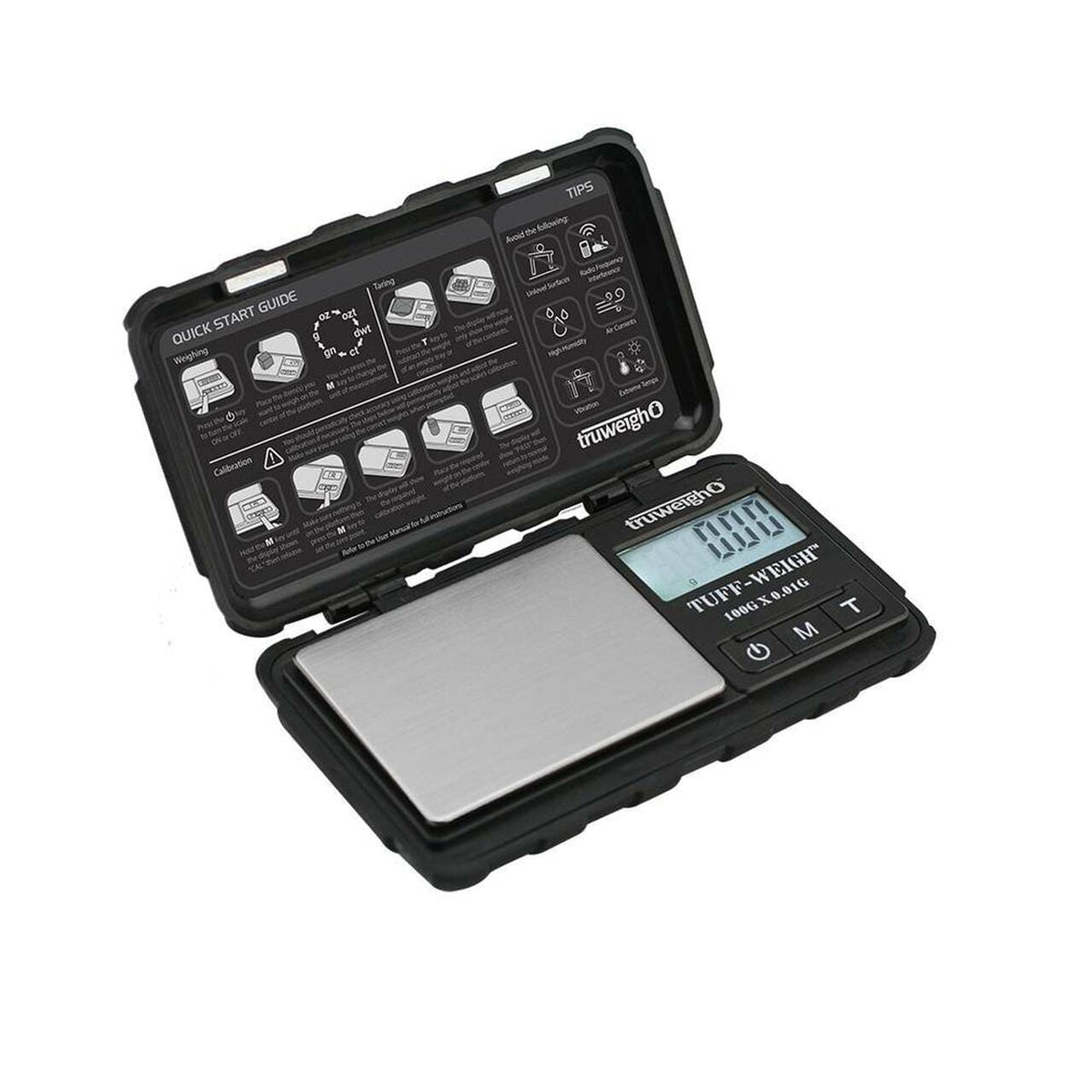 Truweigh- Tuff Weigh Mini Scale 100g 100g Vape Superstore  Saskatchewan Canada