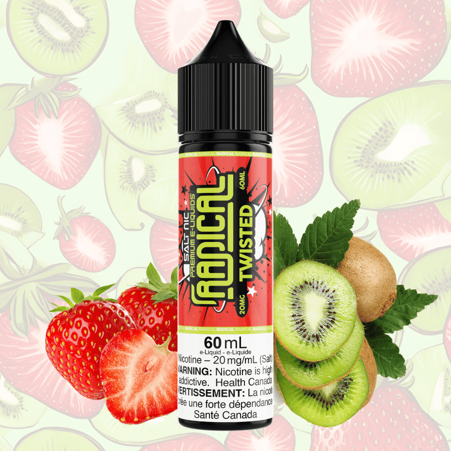 Twisted Salt by Radical E-Liquid-60mL Vape Superstore  Saskatchewan Canada