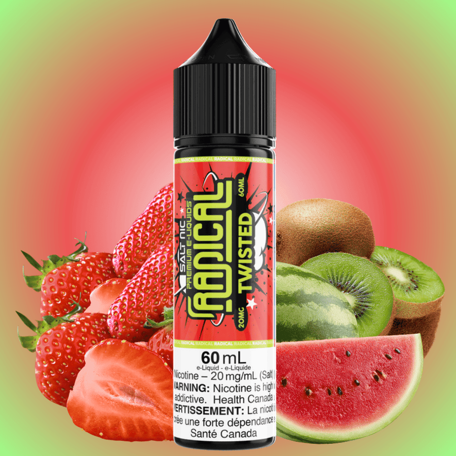 Twisted Salt by Radical E-Liquid-60mL Vape Superstore  Saskatchewan Canada