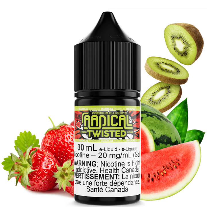 Twisted Salt Nic by Radical E-liquid 30mL / 12mg Vape Superstore  Saskatchewan Canada