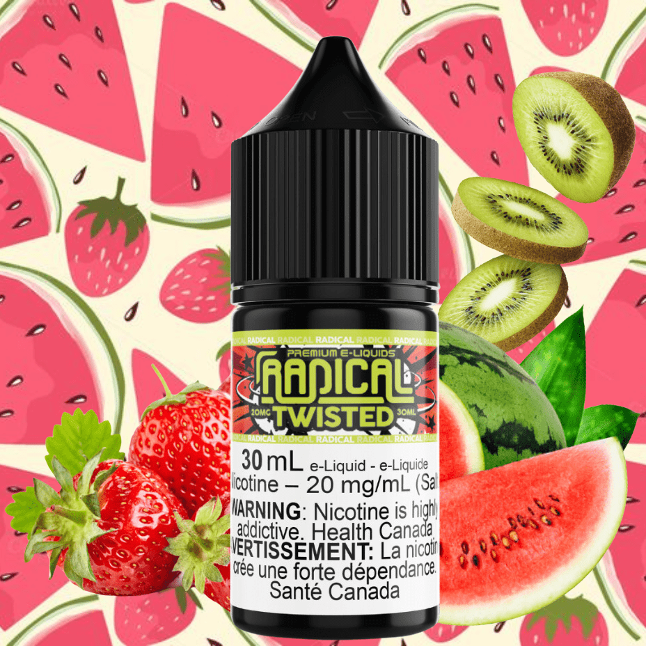 Twisted Salt Nic by Radical E-liquid Vape Superstore  Saskatchewan Canada