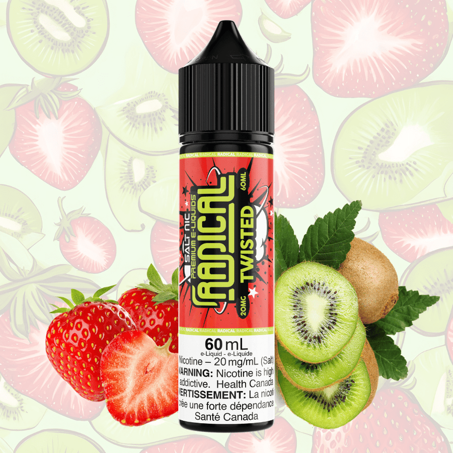 Twisted Salt Nic by Radical E-liquid Vape Superstore  Saskatchewan Canada