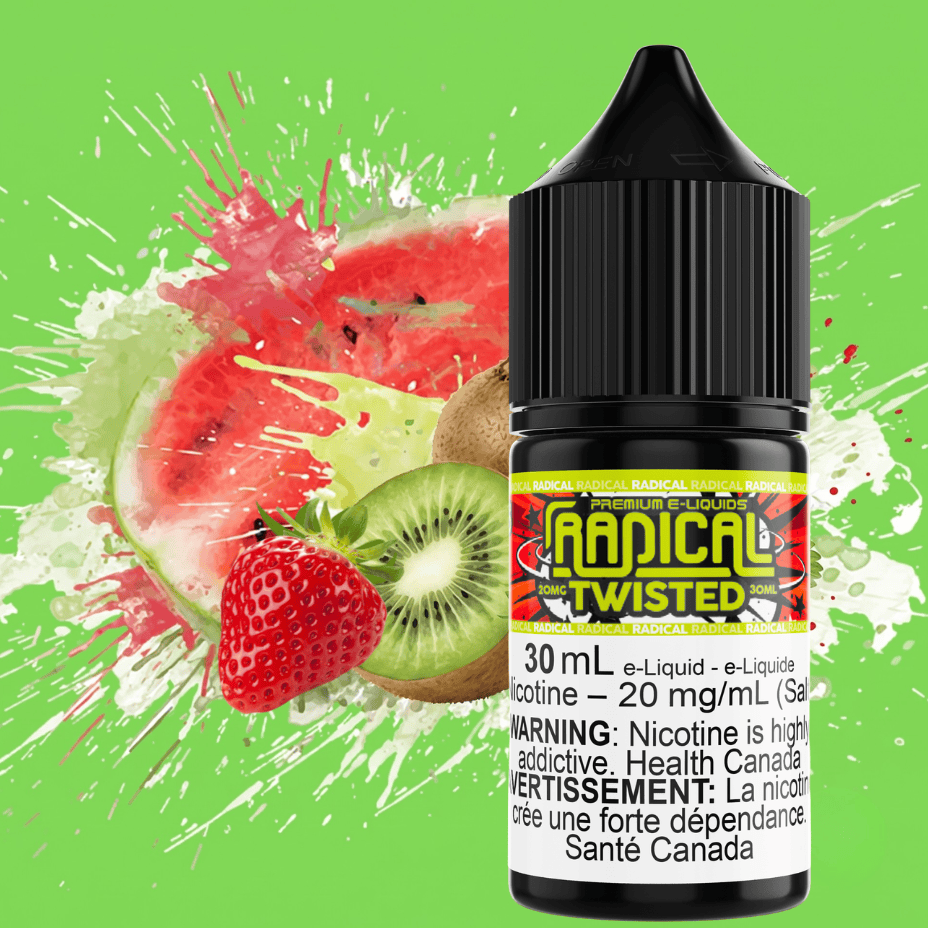 Twisted Salt Nic by Radical E-liquid Vape Superstore  Saskatchewan Canada