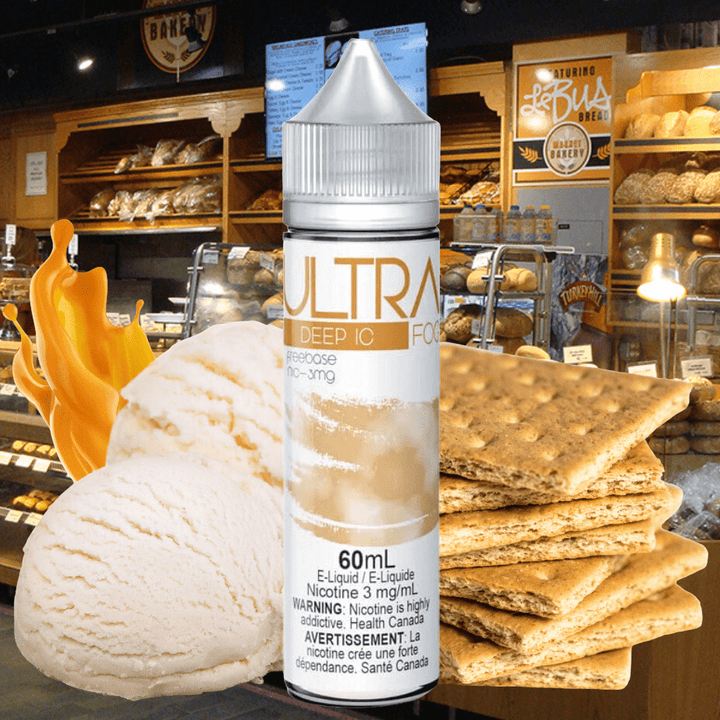Ultra E-Liquid Deep IC Vape Superstore  Saskatchewan Canada