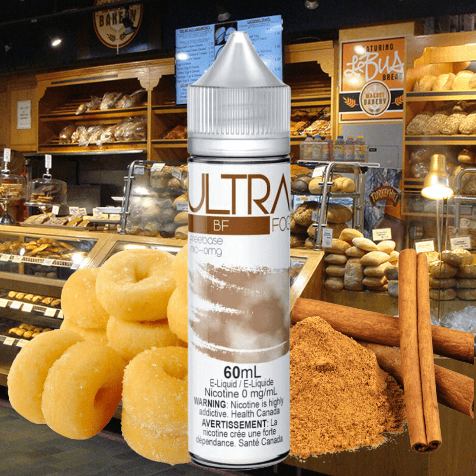 Ultra Fog E-Liquid BF Vape Superstore  Saskatchewan Canada