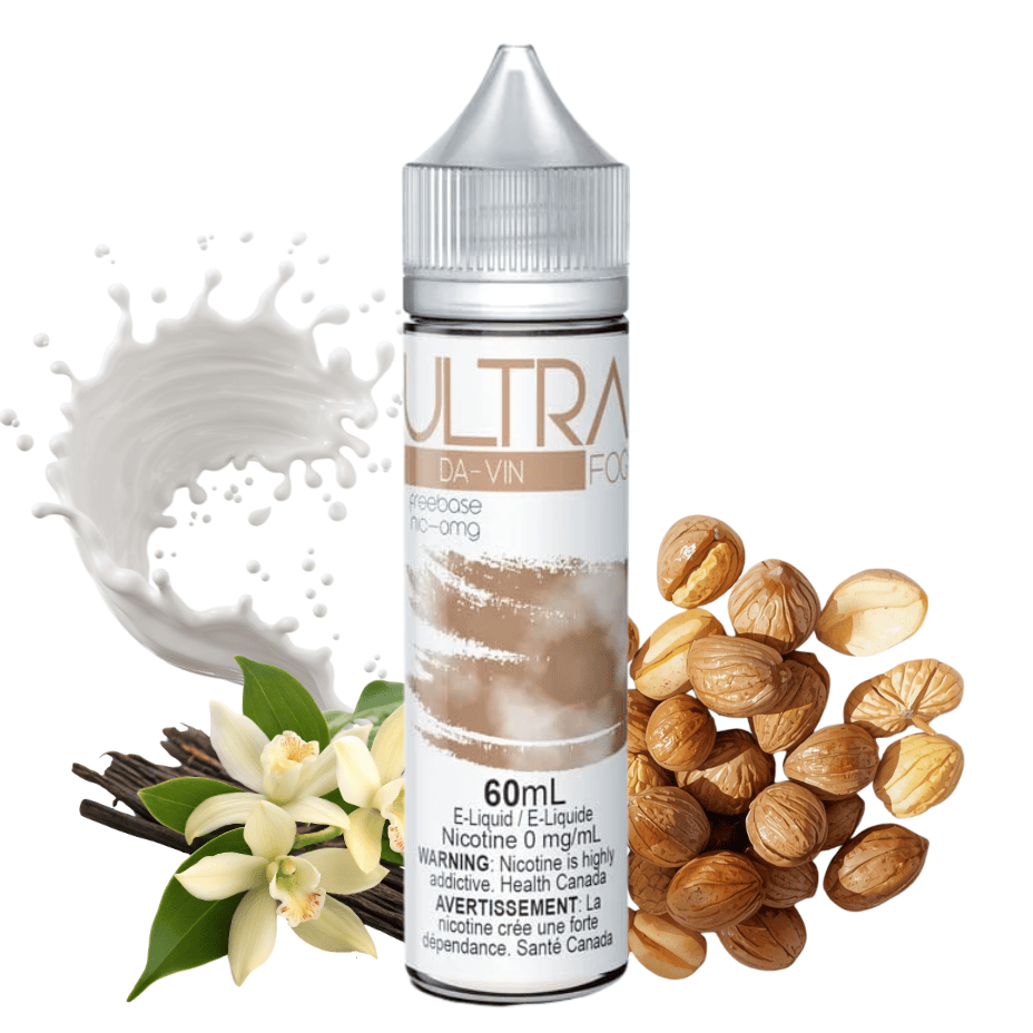 Ultra Fog E-Liquid Da-Vin 3mg Vape Superstore  Saskatchewan Canada