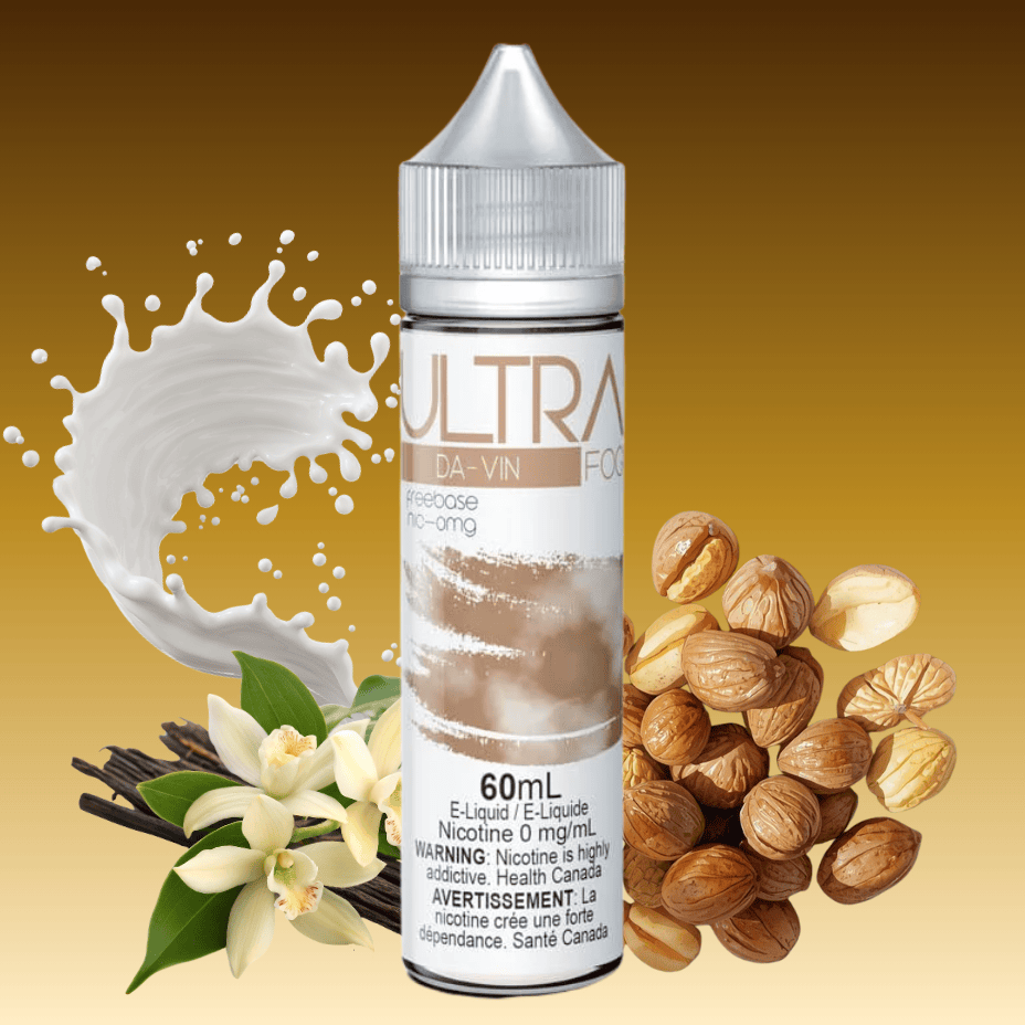Ultra Fog E-Liquid Da-Vin 3mg Vape Superstore  Saskatchewan Canada