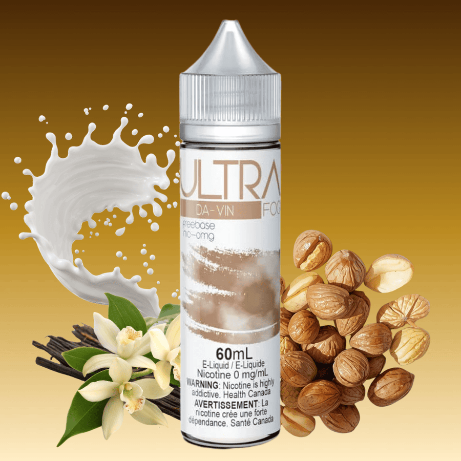 Ultra Fog E-Liquid Da-Vin 3mg Vape Superstore  Saskatchewan Canada