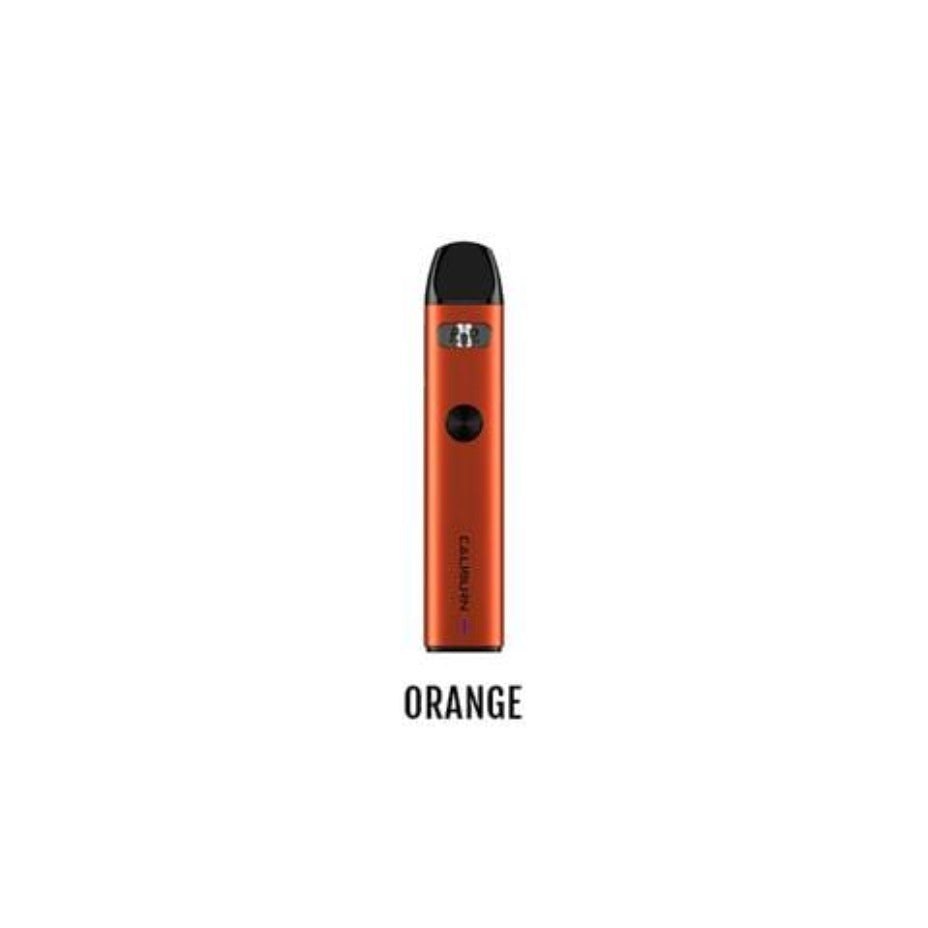 Uwell Caliburn A2 Pod Kit Orange Vape Superstore  Saskatchewan Canada