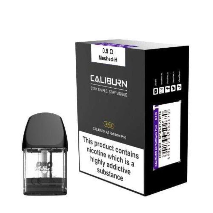 Uwell Caliburn A2 Replacement Pods-4/pk 4/pk Vape Superstore  Saskatchewan Canada
