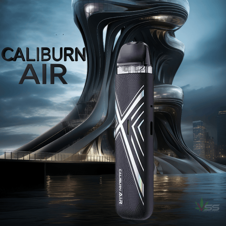 Uwell Caliburn Air Pod Kit-1,000mAh 1000mAh / Black Vape Superstore  Saskatchewan Canada