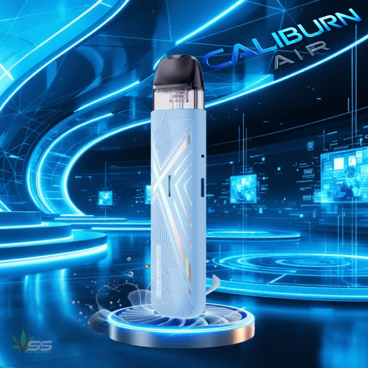 Uwell Caliburn Air Pod Kit-1,000mAh 1000mAh / Blue Vape Superstore  Saskatchewan Canada