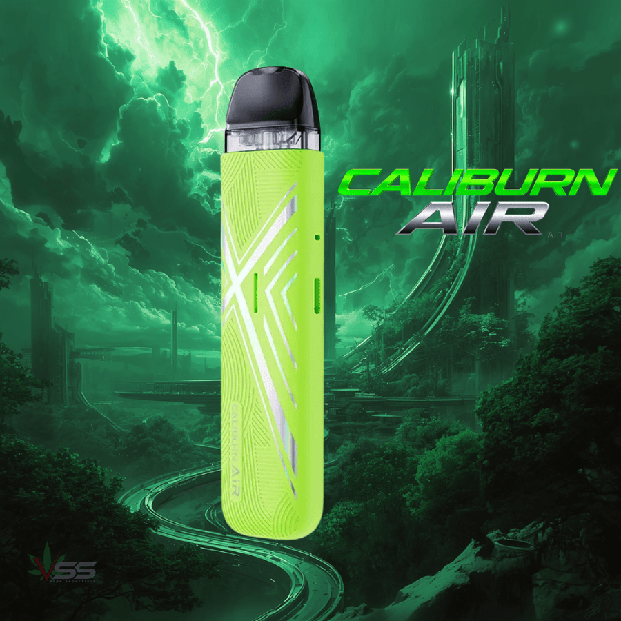 Uwell Caliburn Air Pod Kit-1,000mAh 1000mAh / Green Vape Superstore  Saskatchewan Canada