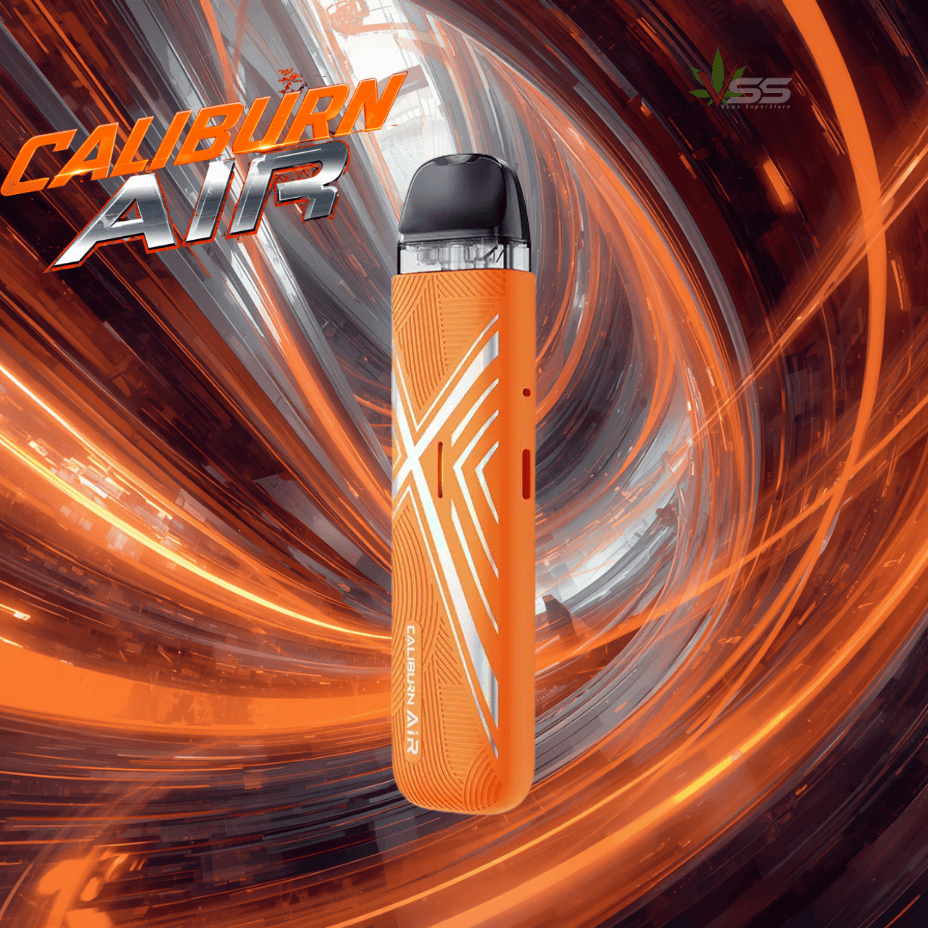 Uwell Caliburn Air Pod Kit-1,000mAh 1000mAh / Orange Vape Superstore  Saskatchewan Canada