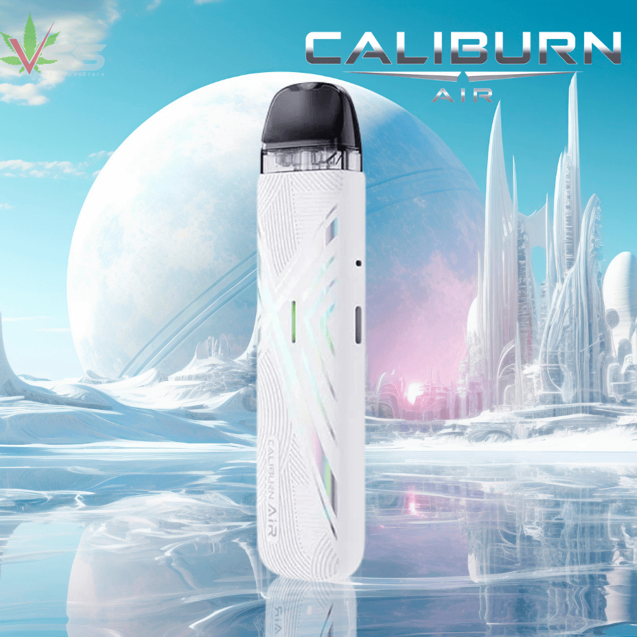 Uwell Caliburn Air Pod Kit-1,000mAh 1000mAh / White Vape Superstore  Saskatchewan Canada