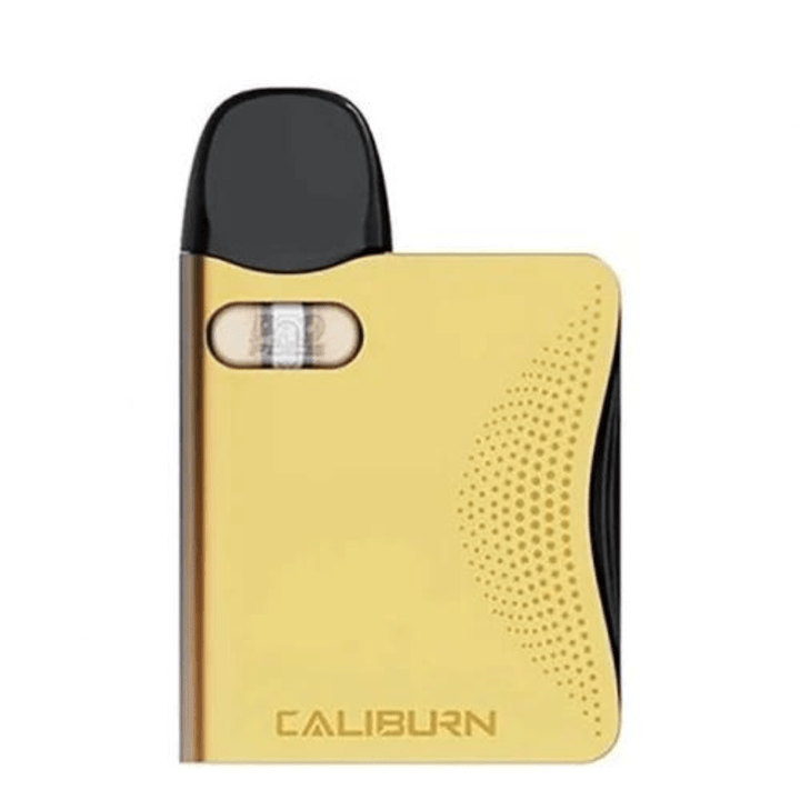 Uwell Caliburn AK3 Pod Kit Gold Vapexcape Vape and Bong Shop Regina Saskatchewan