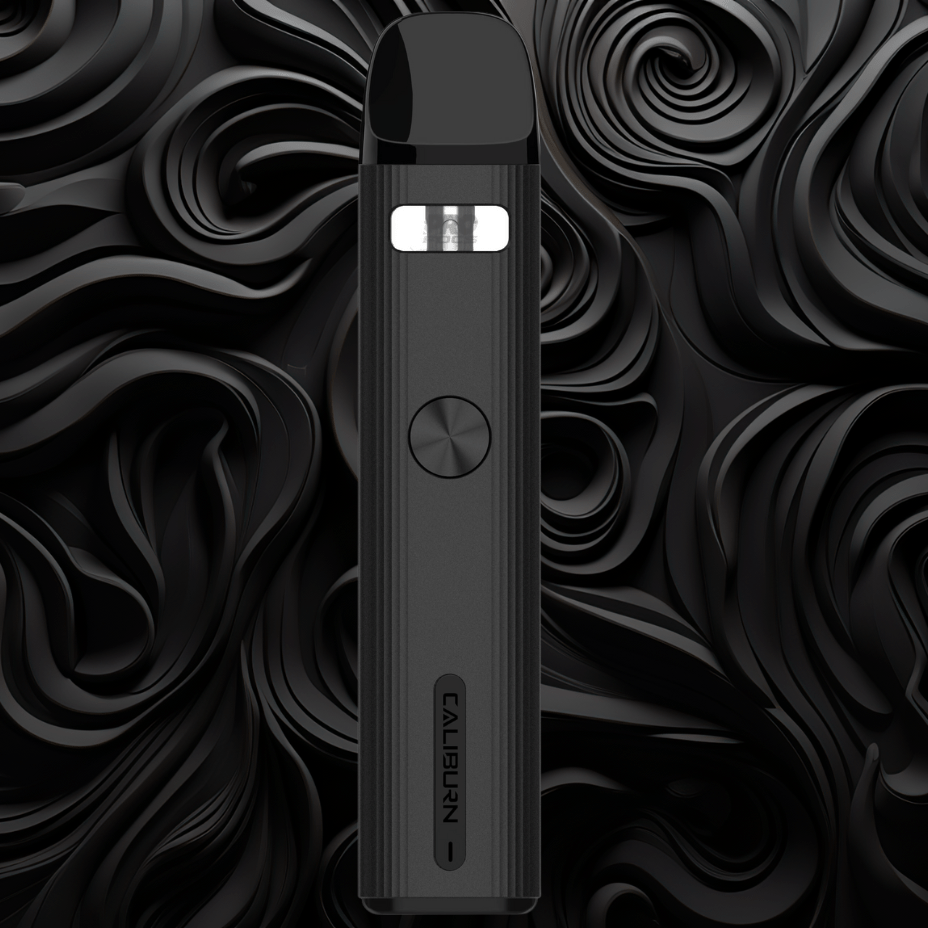Uwell Caliburn G2 Pod Kit Carbon Black Vape Superstore  Saskatchewan Canada