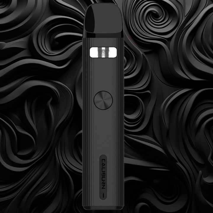 Uwell Caliburn G2 Pod Kit Carbon Black Vape Superstore  Saskatchewan Canada