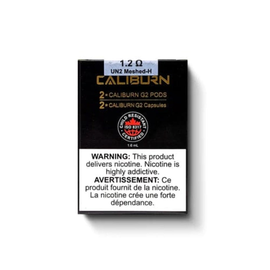 Uwell Caliburn G2 Replacement Pods-2/pk 1.2 Vape Superstore  Saskatchewan Canada