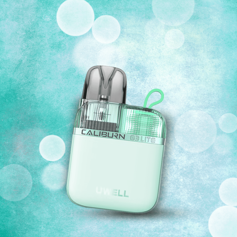Uwell Caliburn G3 Lite KOKO Pod Kit-1200mAh Cyan Vape Superstore  Saskatchewan Canada