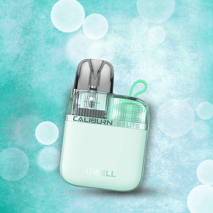 Uwell Caliburn G3 Lite KOKO Pod Kit-1200mAh Cyan Vape Superstore  Saskatchewan Canada