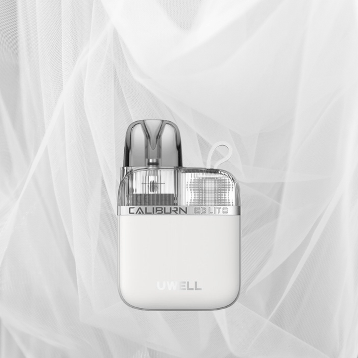 Uwell Caliburn G3 Lite KOKO Pod Kit-1200mAh Pearl White Vape Superstore  Saskatchewan Canada