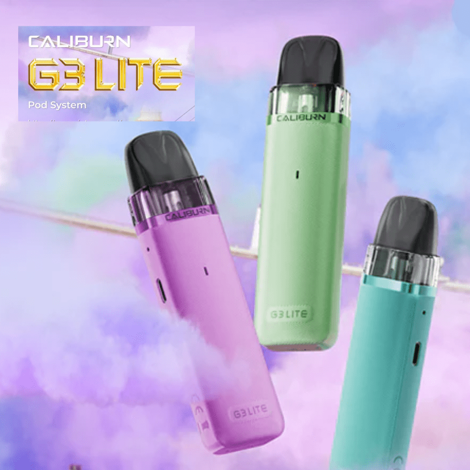 Uwell Caliburn G3 Lite Pod Kit-1200mAh Vape Superstore  Saskatchewan Canada