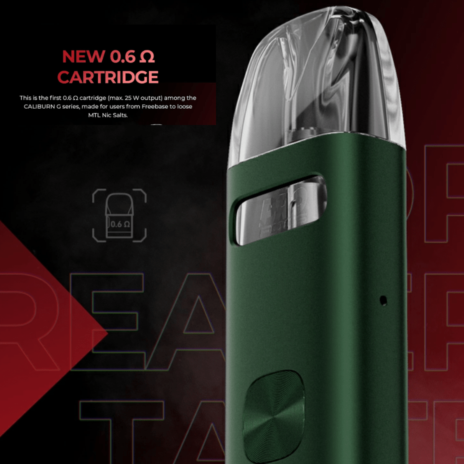 Uwell Caliburn G3 Pod Kit-25w Green Vape Superstore  Saskatchewan Canada