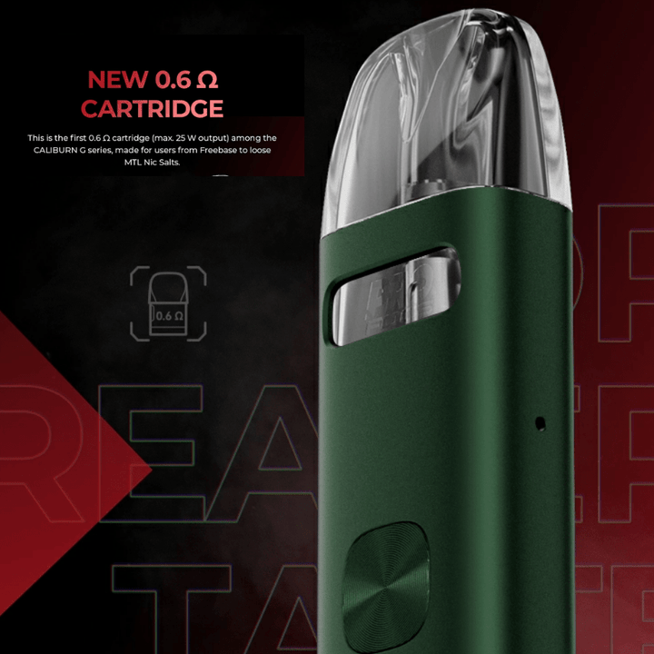 Uwell Caliburn G3 Pod Kit-25w Green Vape Superstore  Saskatchewan Canada