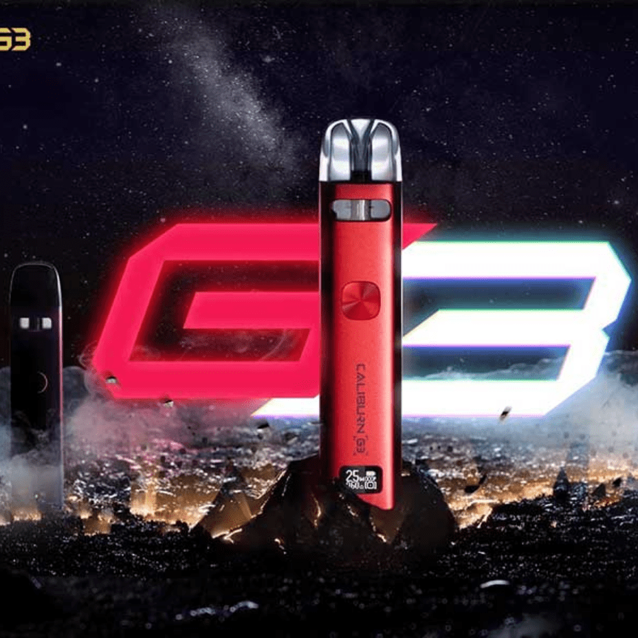 Uwell Caliburn G3 Pod Kit-25w Red Vape Superstore  Saskatchewan Canada