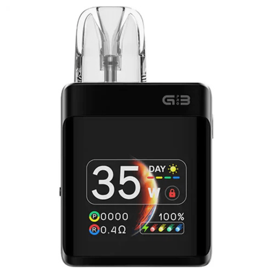 Uwell Caliburn G3 Pro Koko Pod Kit-1250mAh Midnight Black Vape Superstore  Saskatchewan Canada