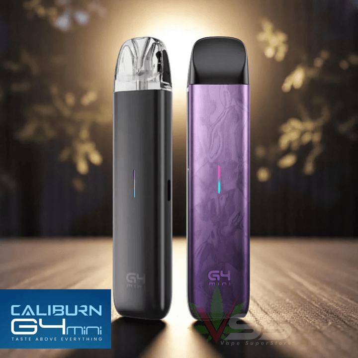 Uwell Caliburn G4 Mini Pod Kit-1100mAh Vapexcape Vape and Bong Shop Regina Saskatchewan