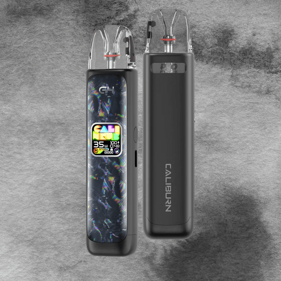 Uwell Caliburn G4 Pod Kit Polar Black Vape Superstore  Saskatchewan Canada