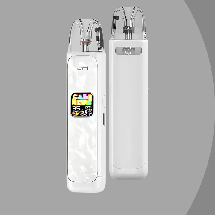 Uwell Caliburn G4 Pod Kit Seashell White Vapexcape Vape and Bong Shop Regina Saskatchewan