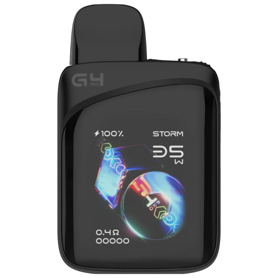 Uwell Caliburn G4 Pro Koko Pod Kit-2000mAh Wave Black Vape Superstore  Saskatchewan Canada