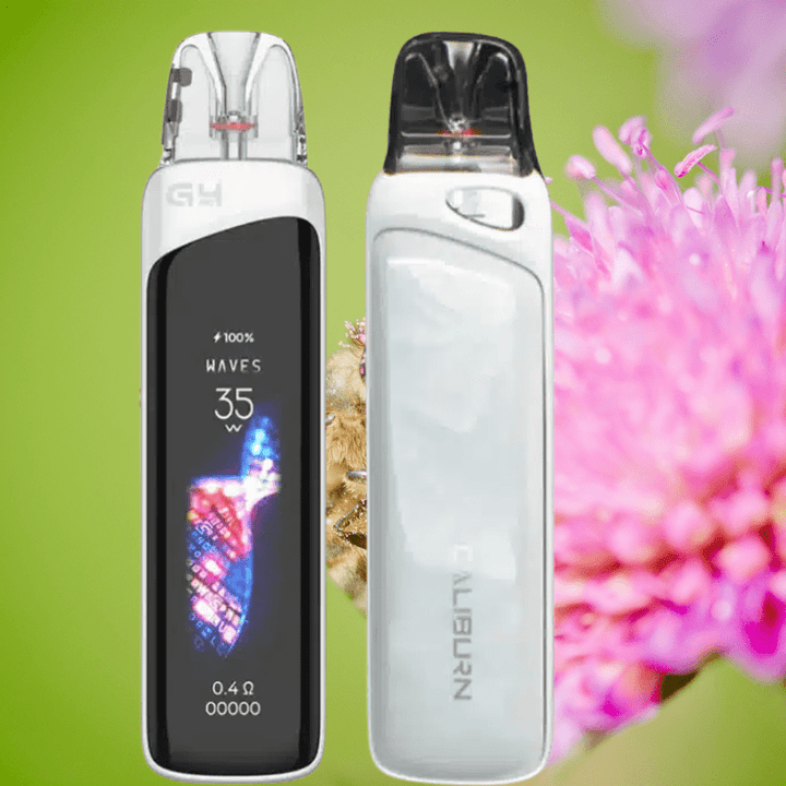 Uwell Caliburn G4 Pro Pod Kit-1800mAh White Vapexcape Vape and Bong Shop Regina Saskatchewan