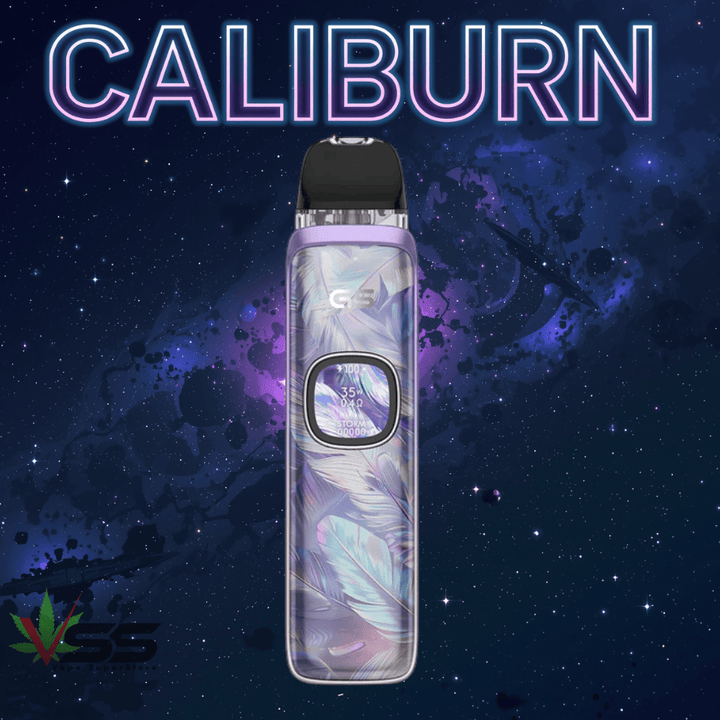 Uwell Caliburn G5 Pod Kit-1600mAh Aurora Feathers Vape Superstore  Saskatchewan Canada