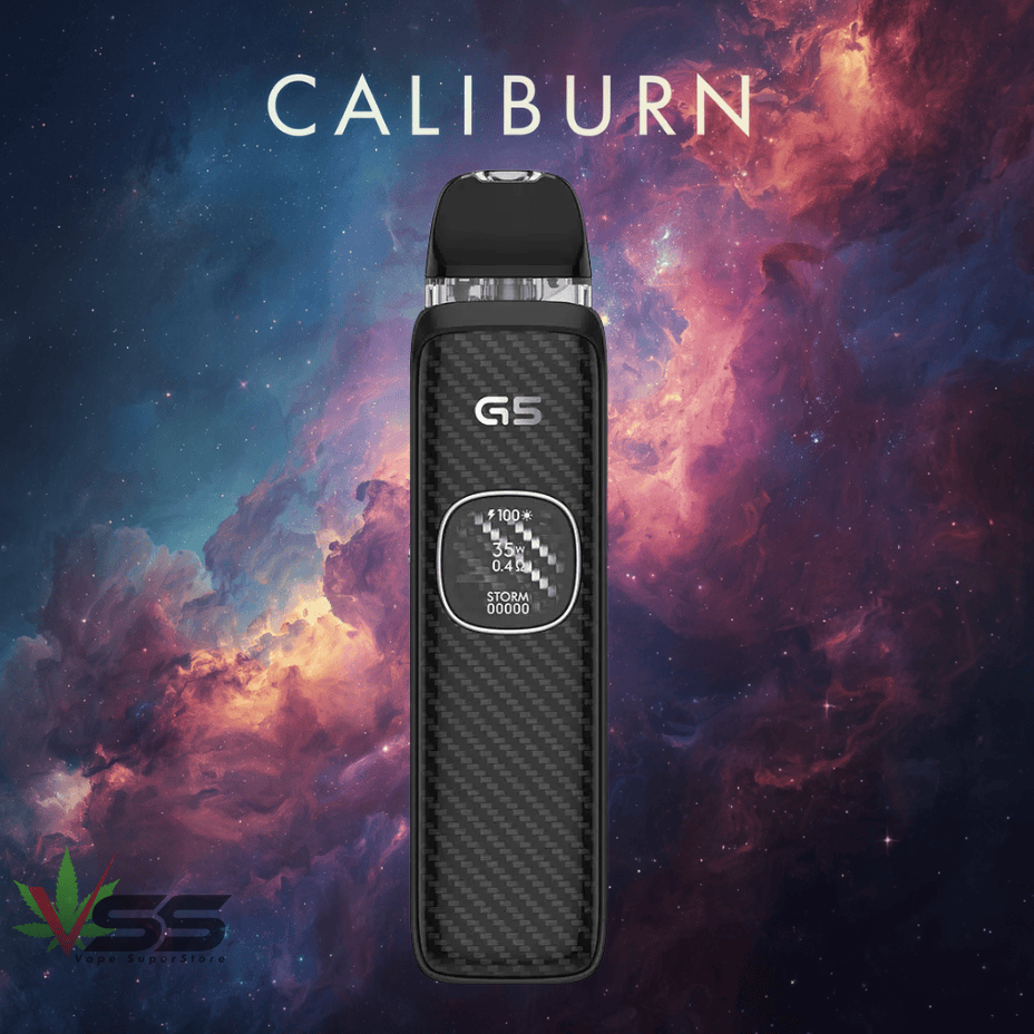 Uwell Caliburn G5 Pod Kit-1600mAh Black Carbon Vape Superstore  Saskatchewan Canada
