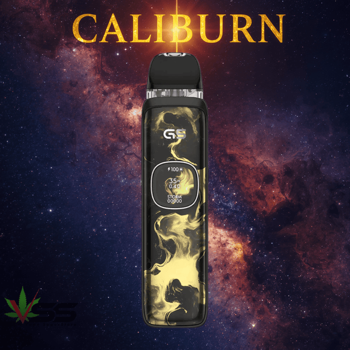 Uwell Caliburn G5 Pod Kit-1600mAh Black Gold Vape Superstore  Saskatchewan Canada
