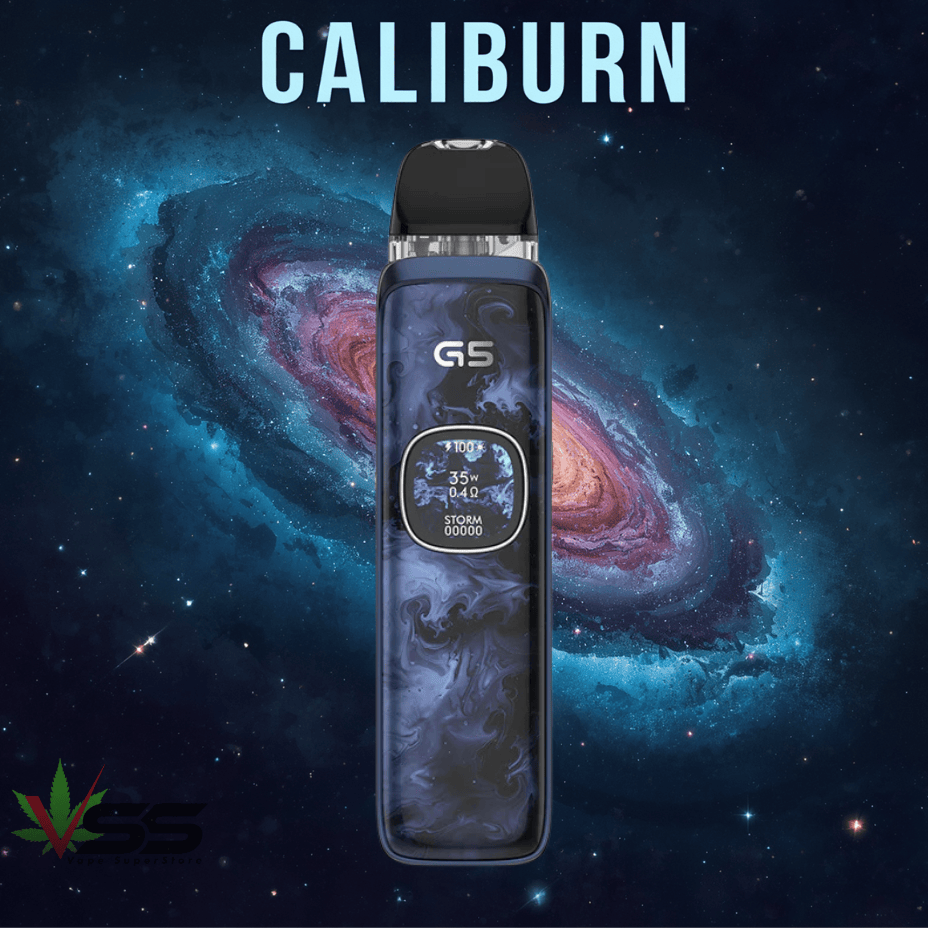 Uwell Caliburn G5 Pod Kit-1600mAh Navy Ripples Vape Superstore  Saskatchewan Canada