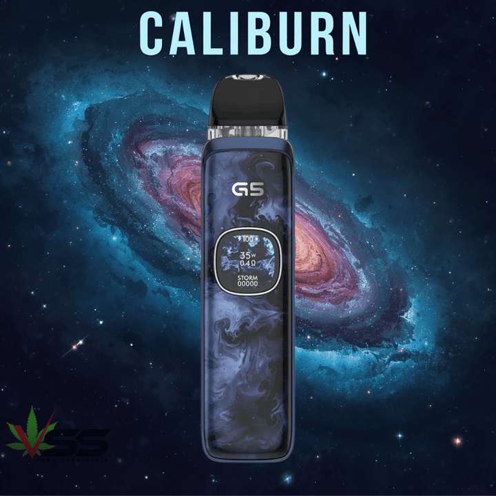 Uwell Caliburn G5 Pod Kit-1600mAh Navy Ripples Vape Superstore  Saskatchewan Canada