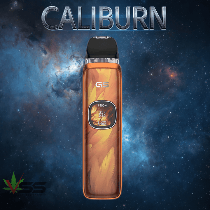 Uwell Caliburn G5 Pod Kit-1600mAh Orange Feathers Vape Superstore  Saskatchewan Canada