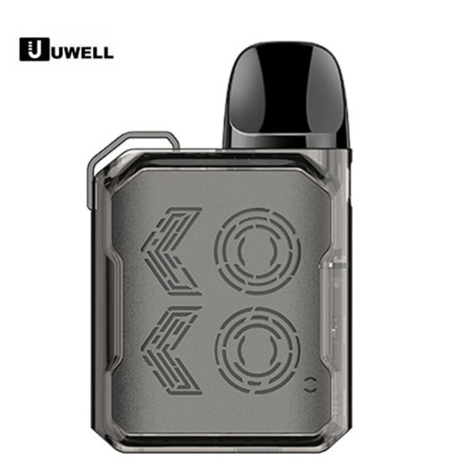 Uwell Caliburn GK2 Vision Limpid Series Pod Kit Limpid Black Vape Superstore  Saskatchewan Canada