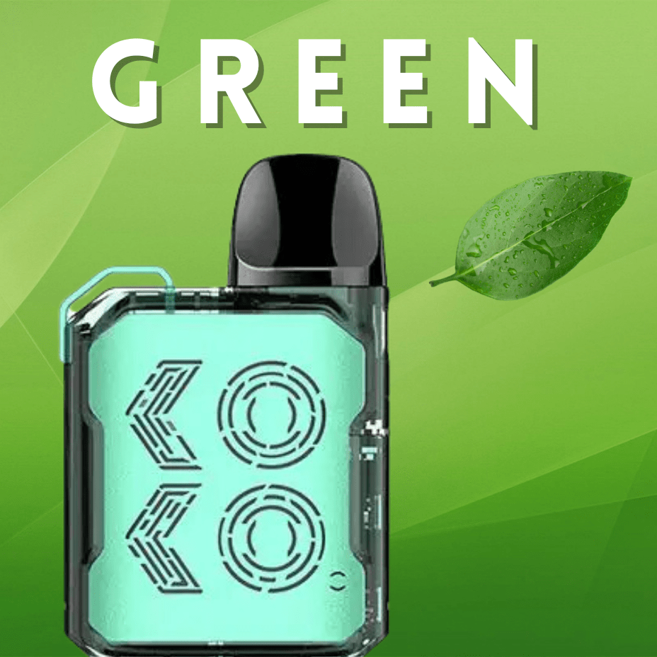 Uwell Caliburn GK2 Vision Limpid Series Pod Kit Limpid Green Vape Superstore  Saskatchewan Canada