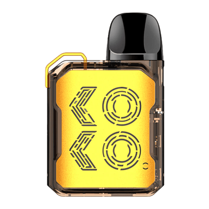 Uwell Caliburn GK2 Vision Limpid Series Pod Kit Limpid Yellow Vape Superstore  Saskatchewan Canada