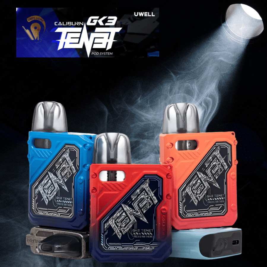 Uwell Caliburn GK3 Tenet Pod Kit Vape Superstore  Saskatchewan Canada