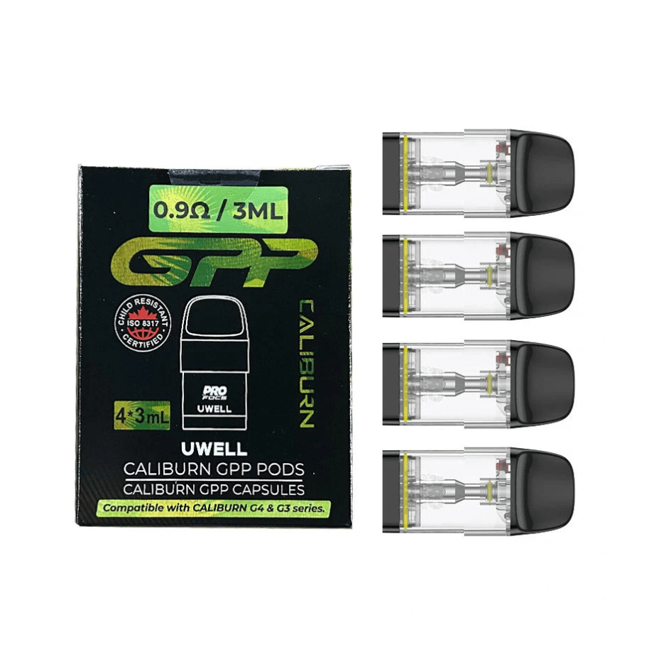 Uwell Caliburn GPP Replacement Pods 0.9Ω Vape Superstore  Saskatchewan Canada