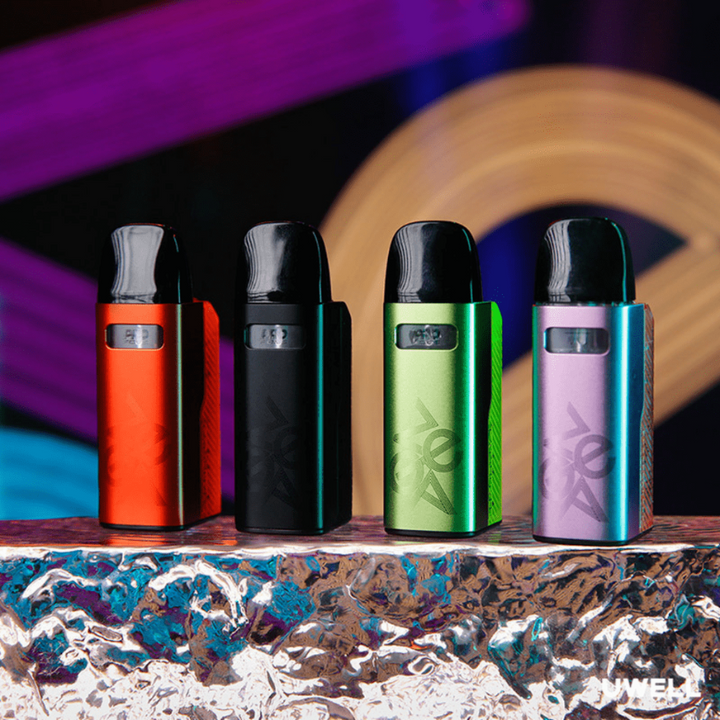 Uwell Caliburn GZ2 Cyber Pod Kit Vapexcape Vape and Bong Shop Regina Saskatchewan